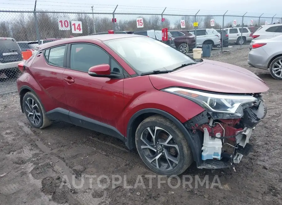 TOYOTA C-HR 2018 vin NMTKHMBX2JR004017 from auto auction Iaai