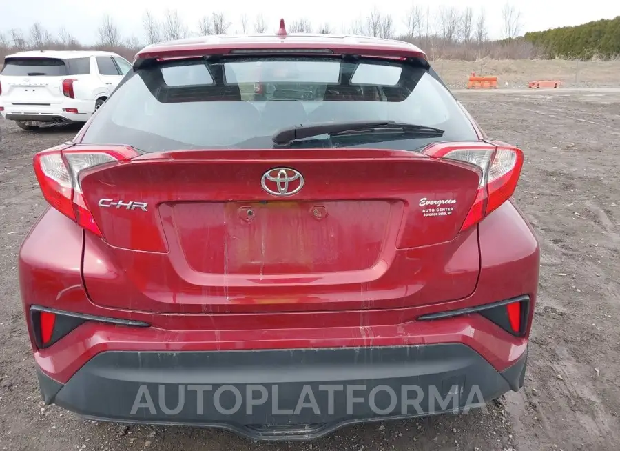 TOYOTA C-HR 2018 vin NMTKHMBX2JR004017 from auto auction Iaai