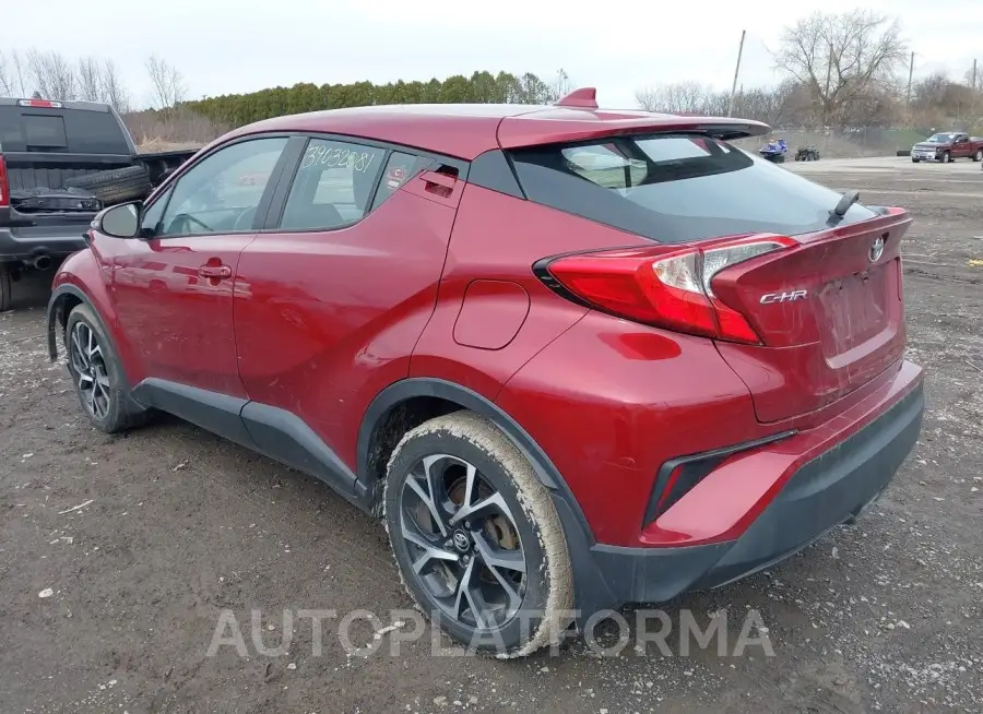 TOYOTA C-HR 2018 vin NMTKHMBX2JR004017 from auto auction Iaai