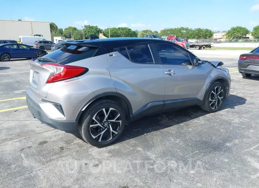 TOYOTA C-HR 2019 vin NMTKHMBX9KR073904 from auto auction Iaai