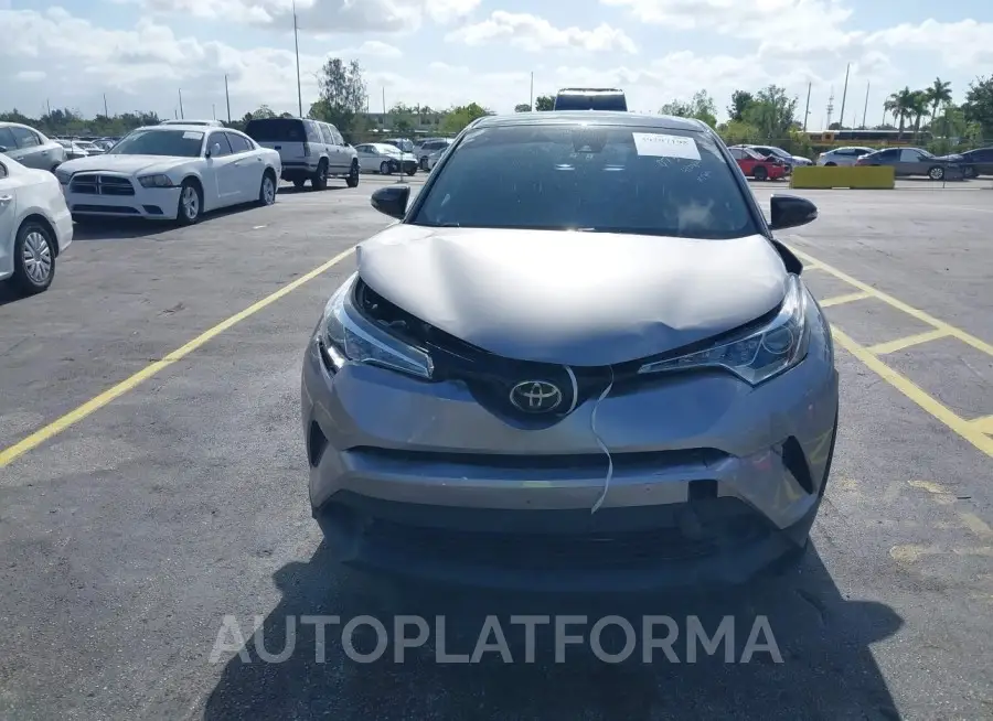 TOYOTA C-HR 2019 vin NMTKHMBX9KR073904 from auto auction Iaai