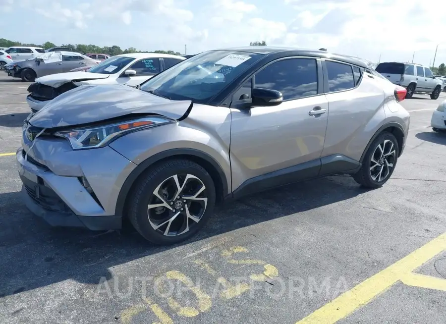 TOYOTA C-HR 2019 vin NMTKHMBX9KR073904 from auto auction Iaai