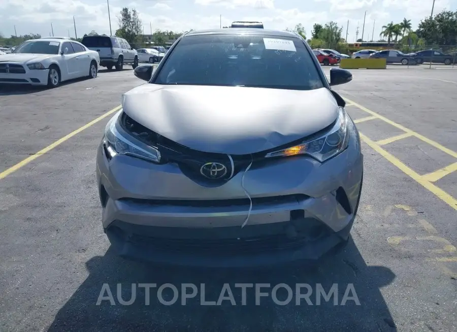 TOYOTA C-HR 2019 vin NMTKHMBX9KR073904 from auto auction Iaai