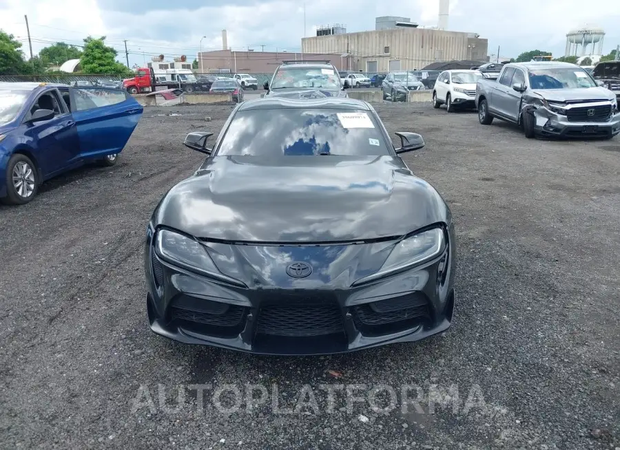 TOYOTA GR SUPRA 2021 vin WZ1DB0C06MW041468 from auto auction Iaai