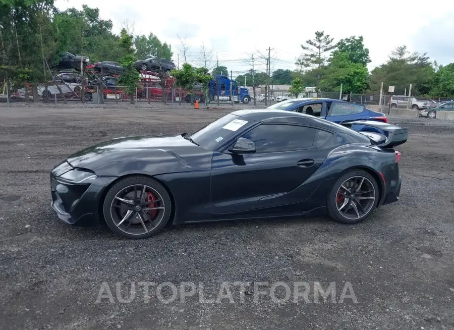 TOYOTA GR SUPRA 2021 vin WZ1DB0C06MW041468 from auto auction Iaai