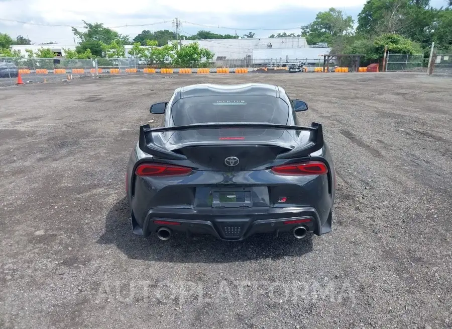 TOYOTA GR SUPRA 2021 vin WZ1DB0C06MW041468 from auto auction Iaai