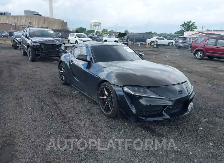 TOYOTA GR SUPRA 2021 vin WZ1DB0C06MW041468 from auto auction Iaai