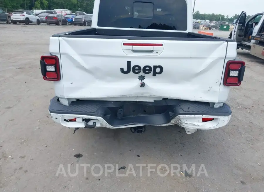 JEEP GLADIATOR 2022 vin 1C6HJTFG4NL146467 from auto auction Iaai