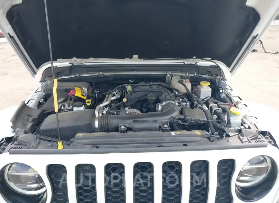 JEEP GLADIATOR 2022 vin 1C6HJTFG4NL146467 from auto auction Iaai