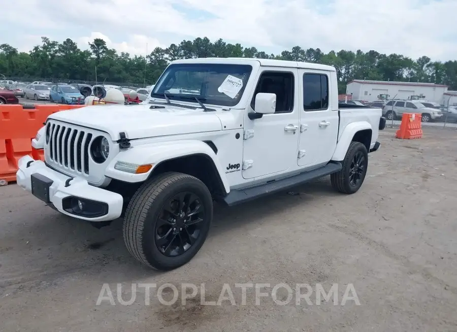 JEEP GLADIATOR 2022 vin 1C6HJTFG4NL146467 from auto auction Iaai