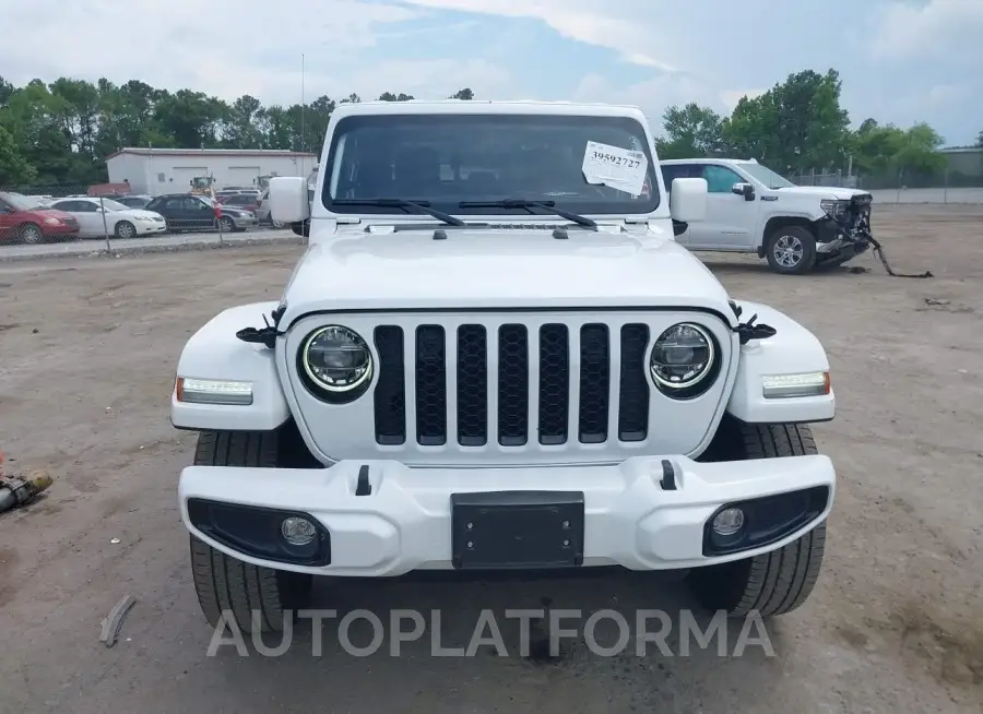 JEEP GLADIATOR 2022 vin 1C6HJTFG4NL146467 from auto auction Iaai