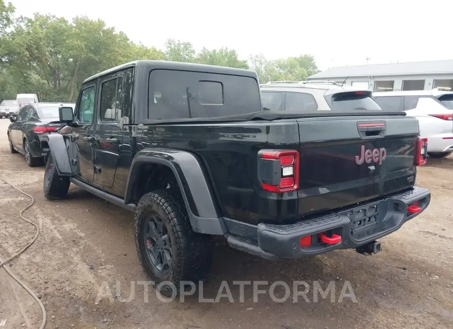 JEEP GLADIATOR 2020 vin 1C6JJTBG8LL113959 from auto auction Iaai