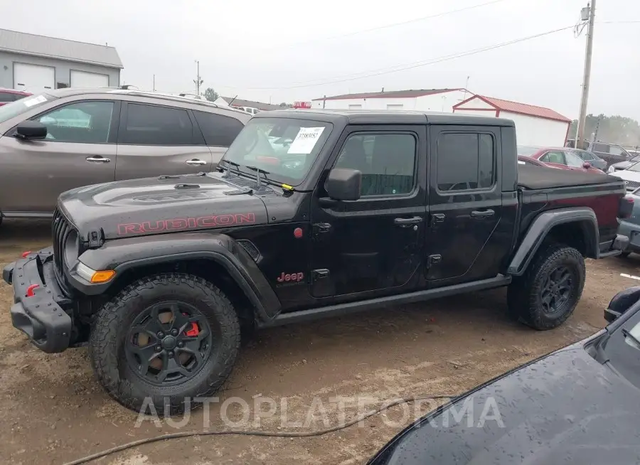 JEEP GLADIATOR 2020 vin 1C6JJTBG8LL113959 from auto auction Iaai