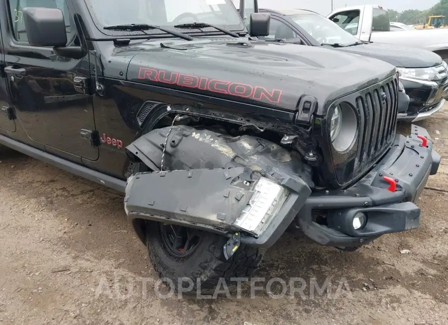 JEEP GLADIATOR 2020 vin 1C6JJTBG8LL113959 from auto auction Iaai