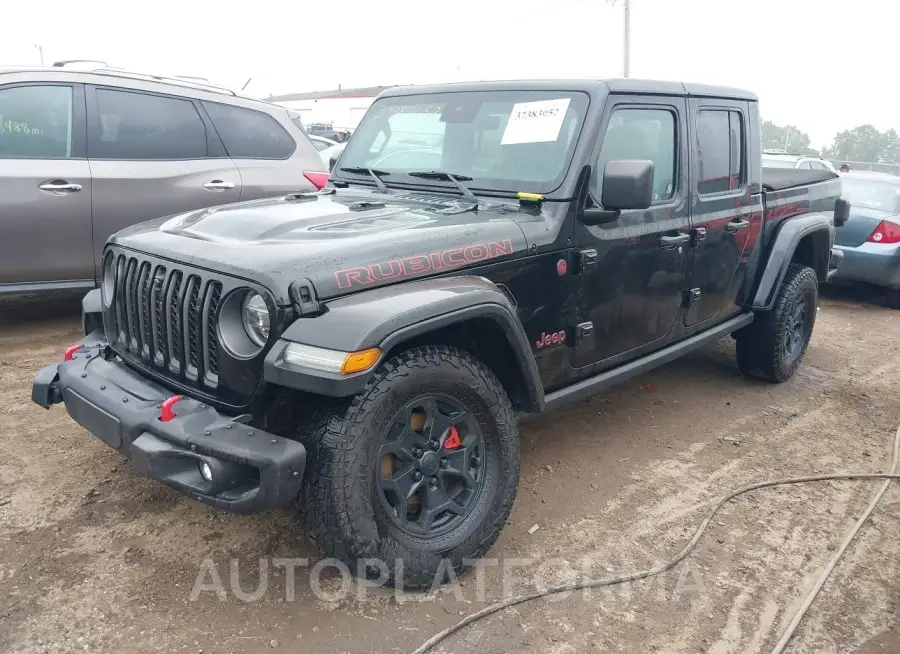 JEEP GLADIATOR 2020 vin 1C6JJTBG8LL113959 from auto auction Iaai