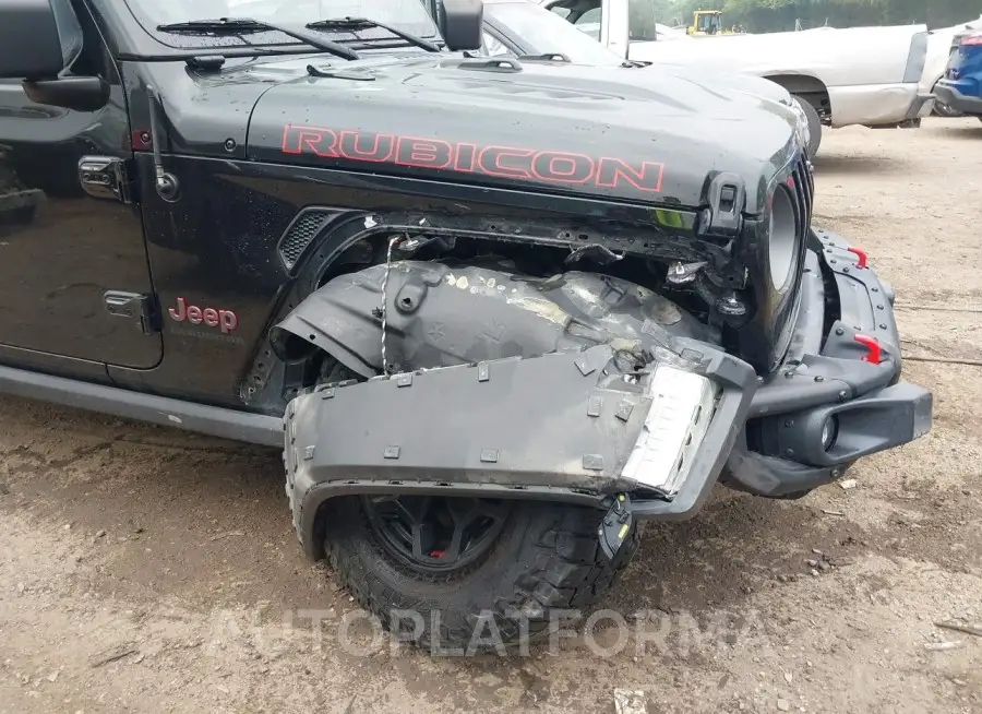 JEEP GLADIATOR 2020 vin 1C6JJTBG8LL113959 from auto auction Iaai