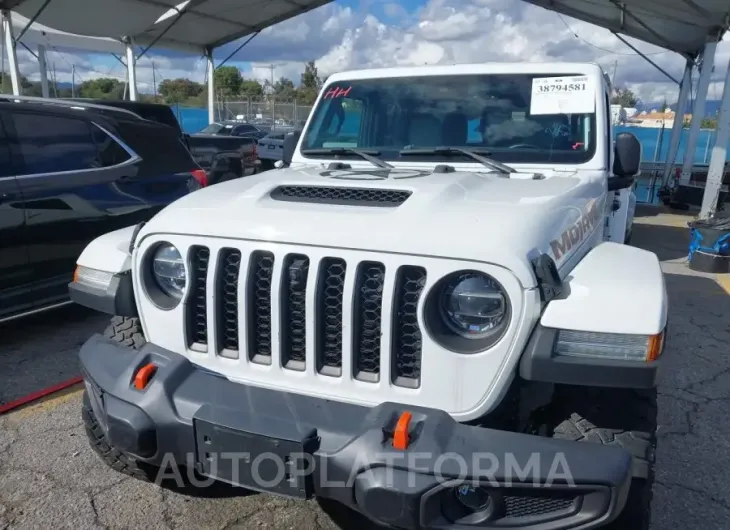 JEEP GLADIATOR 2021 vin 1C6JJTEG9ML522114 from auto auction Iaai