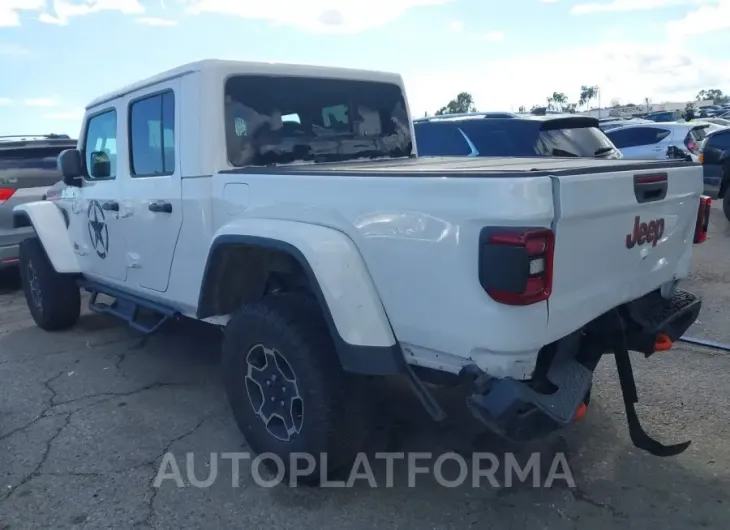 JEEP GLADIATOR 2021 vin 1C6JJTEG9ML522114 from auto auction Iaai