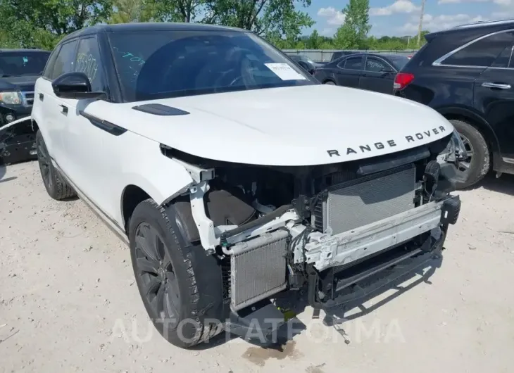 LAND ROVER RANGE ROVER VELAR 2018 vin SALYL2RX5JA711364 from auto auction Iaai