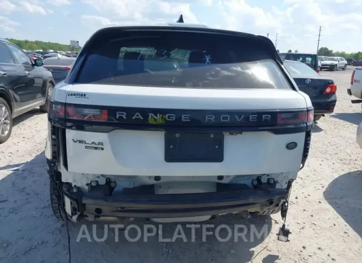 LAND ROVER RANGE ROVER VELAR 2018 vin SALYL2RX5JA711364 from auto auction Iaai