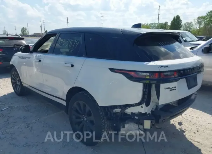 LAND ROVER RANGE ROVER VELAR 2018 vin SALYL2RX5JA711364 from auto auction Iaai