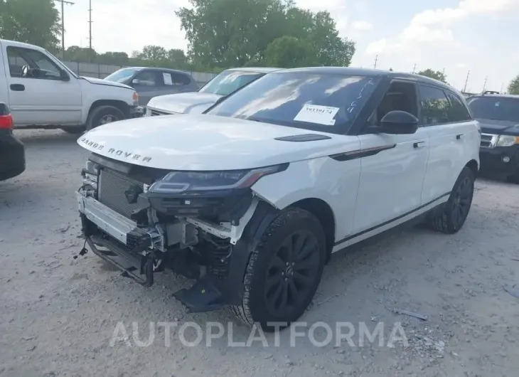 LAND ROVER RANGE ROVER VELAR 2018 vin SALYL2RX5JA711364 from auto auction Iaai