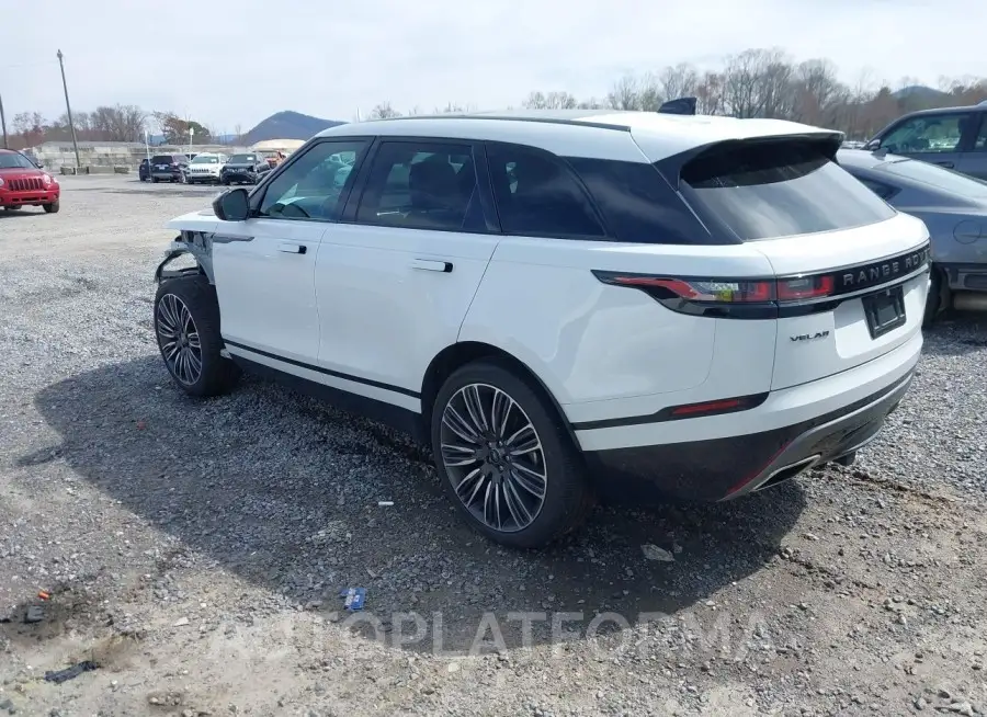 LAND ROVER RANGE ROVER VELAR 2023 vin SALYT2EU2PA358506 from auto auction Iaai