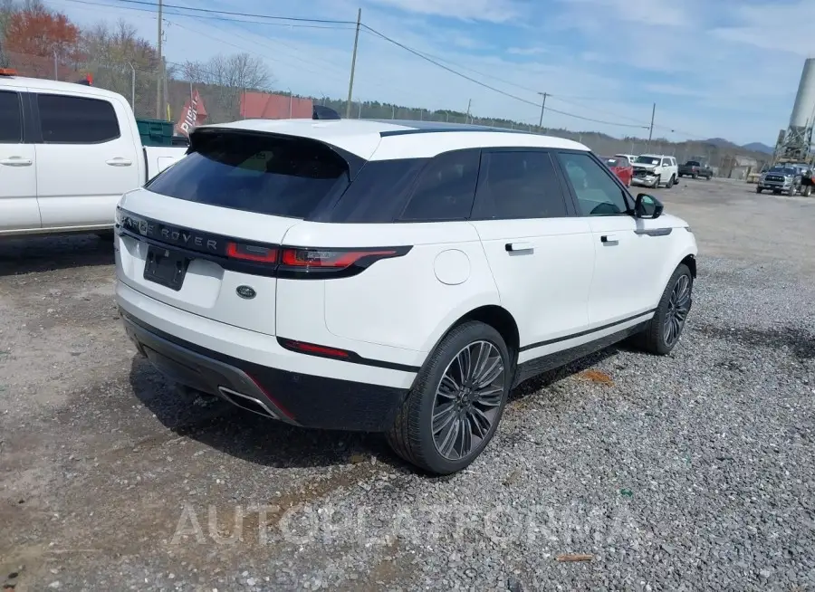 LAND ROVER RANGE ROVER VELAR 2023 vin SALYT2EU2PA358506 from auto auction Iaai