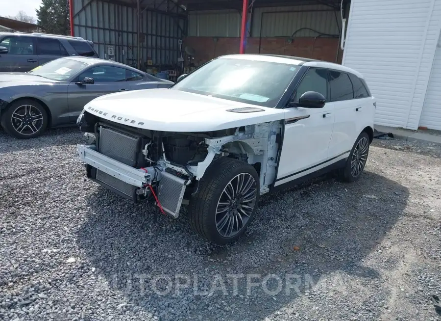 LAND ROVER RANGE ROVER VELAR 2023 vin SALYT2EU2PA358506 from auto auction Iaai