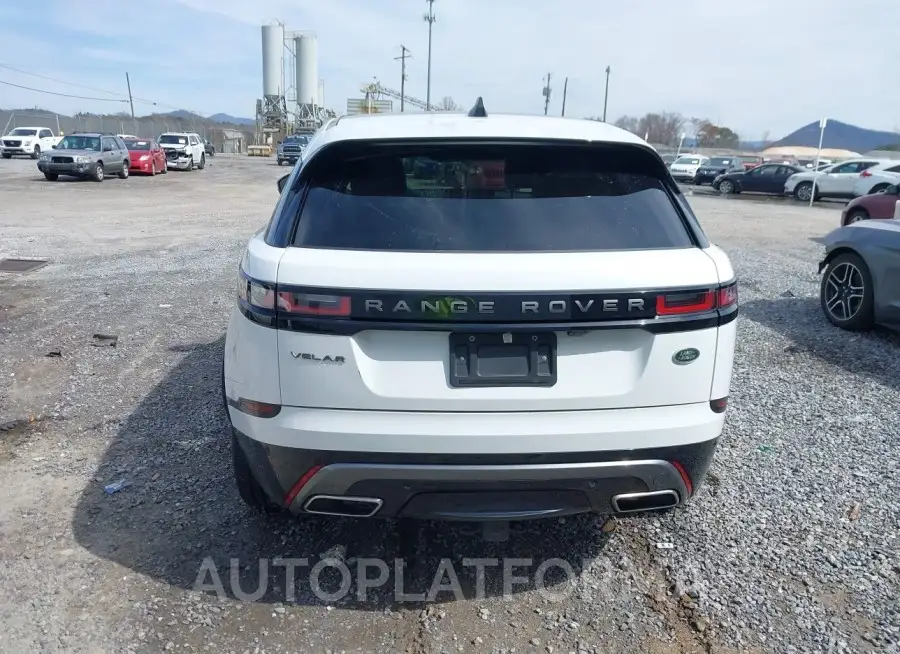 LAND ROVER RANGE ROVER VELAR 2023 vin SALYT2EU2PA358506 from auto auction Iaai