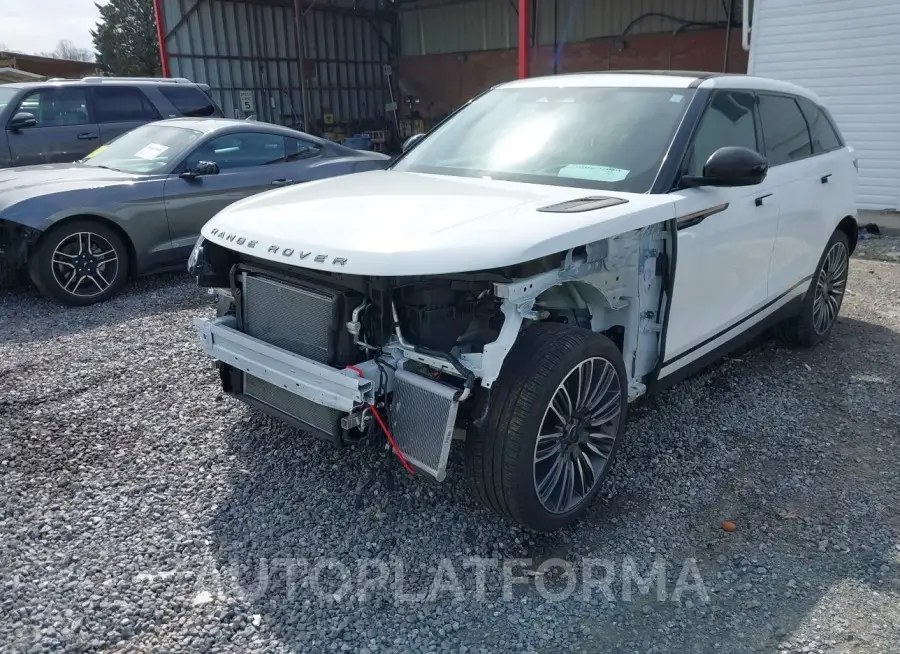 LAND ROVER RANGE ROVER VELAR 2023 vin SALYT2EU2PA358506 from auto auction Iaai