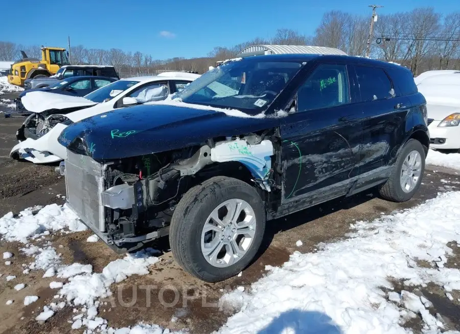 LAND ROVER RANGE ROVER EVOQUE 2020 vin SALZJ2FX9LH119829 from auto auction Iaai