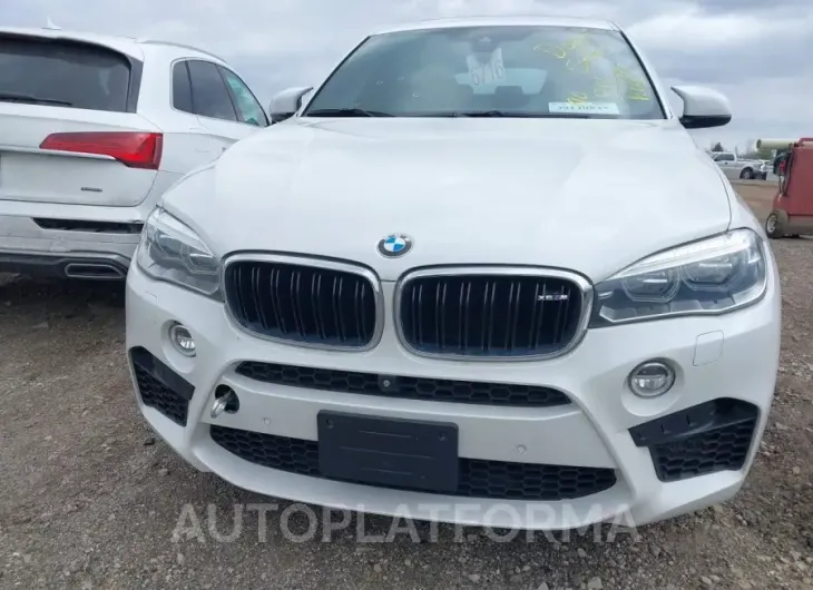 BMW X6 M 2016 vin 5YMKW8C55G0R43788 from auto auction Iaai