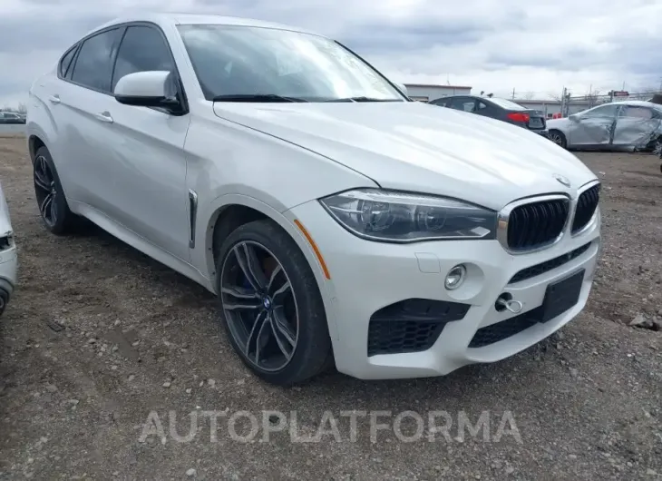 BMW X6 M 2016 vin 5YMKW8C55G0R43788 from auto auction Iaai