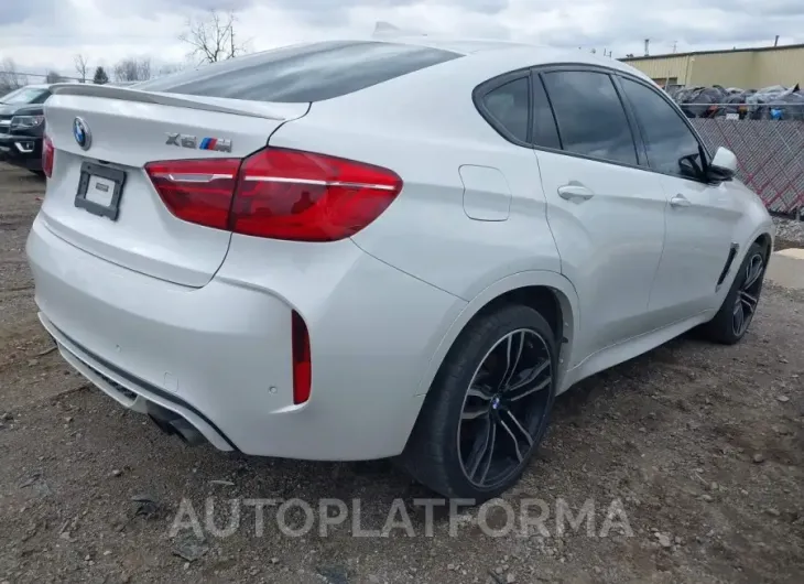 BMW X6 M 2016 vin 5YMKW8C55G0R43788 from auto auction Iaai