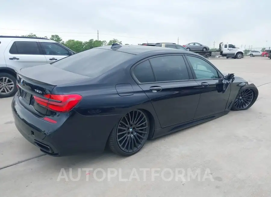 BMW 750I 2017 vin WBA7F0C53HGM21246 from auto auction Iaai