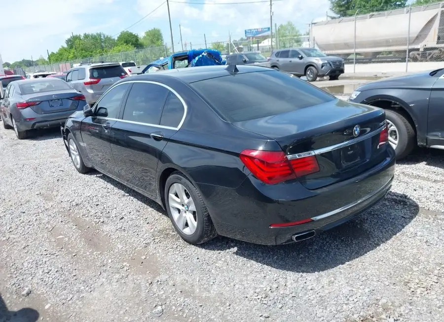 BMW 740LI 2015 vin WBAYE4C56FD138806 from auto auction Iaai