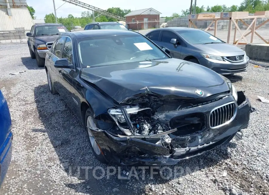 BMW 740LI 2015 vin WBAYE4C56FD138806 from auto auction Iaai