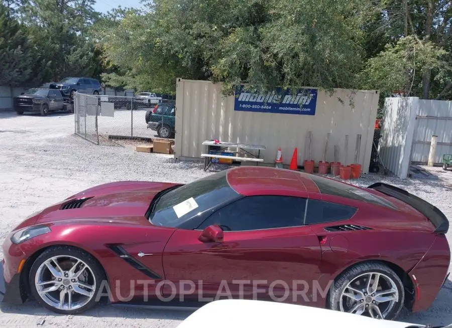 CHEVROLET CORVETTE 2019 vin 1G1YB2D76K5123462 from auto auction Iaai