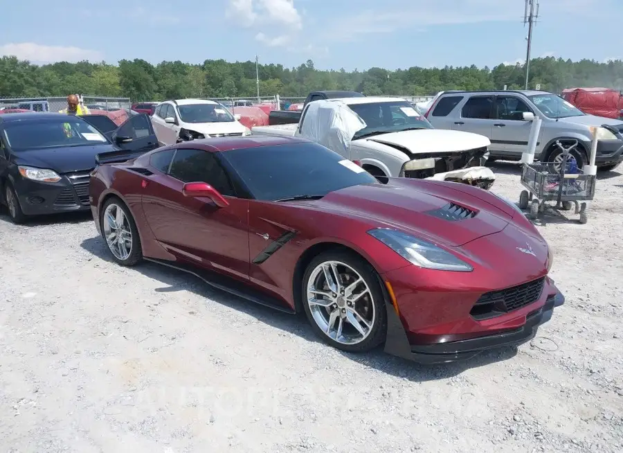 CHEVROLET CORVETTE 2019 vin 1G1YB2D76K5123462 from auto auction Iaai