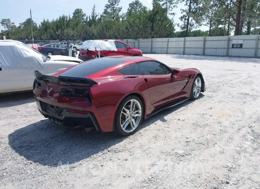 CHEVROLET CORVETTE 2019 vin 1G1YB2D76K5123462 from auto auction Iaai