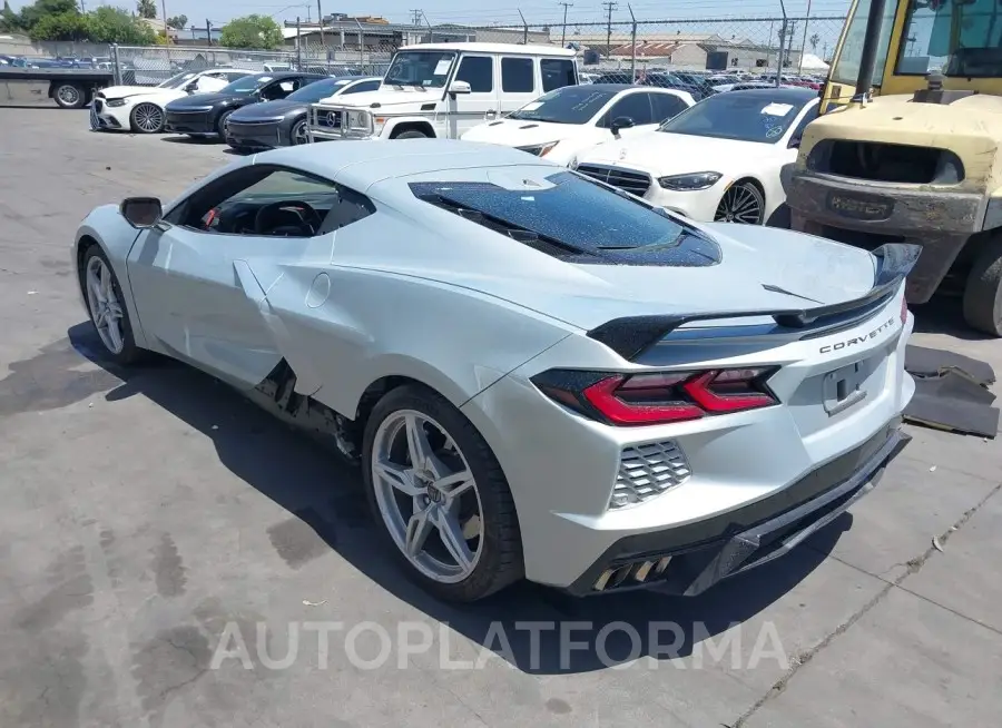 CHEVROLET CORVETTE STINGRAY 2021 vin 1G1YC2D49M5105477 from auto auction Iaai