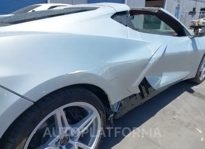 CHEVROLET CORVETTE STINGRAY 2021 vin 1G1YC2D49M5105477 from auto auction Iaai