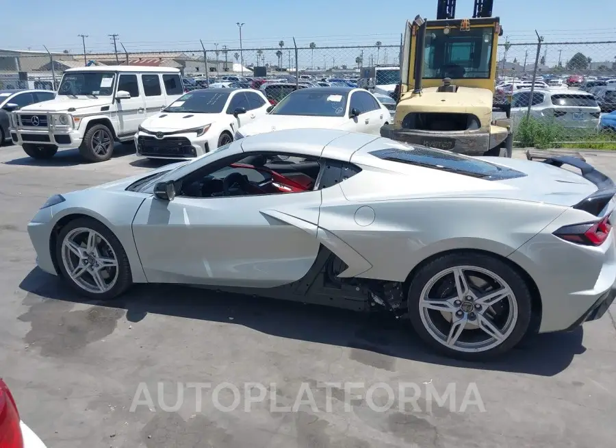 CHEVROLET CORVETTE STINGRAY 2021 vin 1G1YC2D49M5105477 from auto auction Iaai