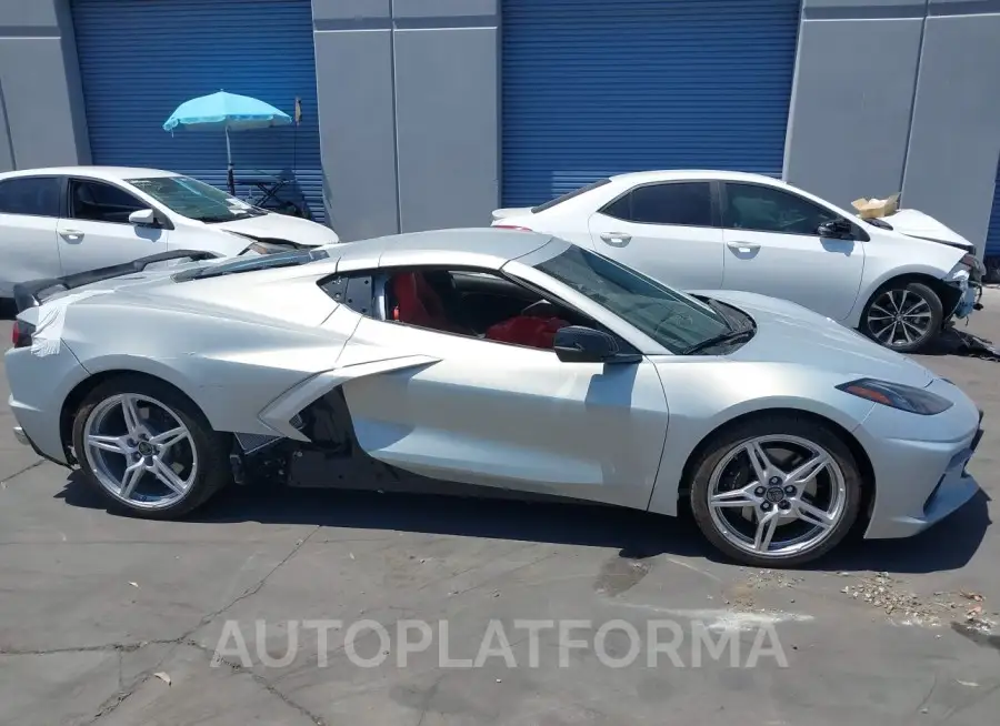 CHEVROLET CORVETTE STINGRAY 2021 vin 1G1YC2D49M5105477 from auto auction Iaai