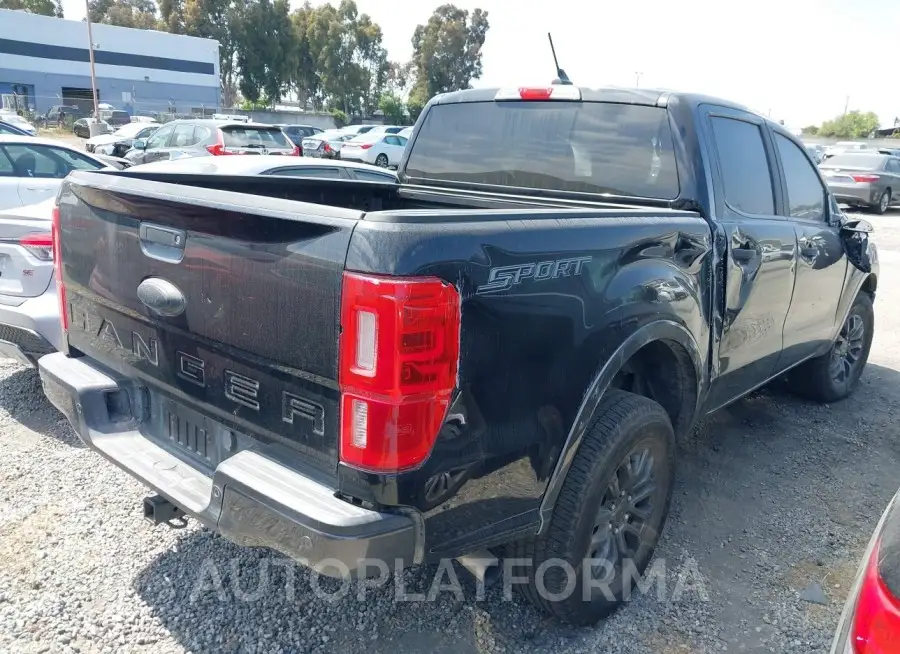 FORD RANGER 2020 vin 1FTER4EH3LLA64425 from auto auction Iaai