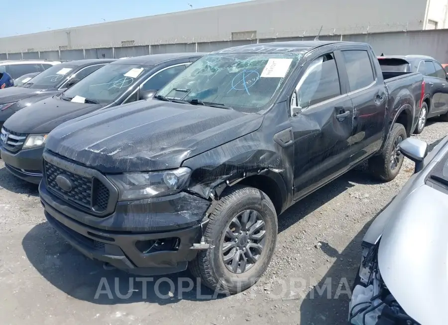 FORD RANGER 2020 vin 1FTER4EH3LLA64425 from auto auction Iaai