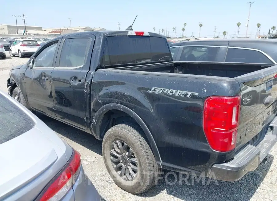 FORD RANGER 2020 vin 1FTER4EH3LLA64425 from auto auction Iaai