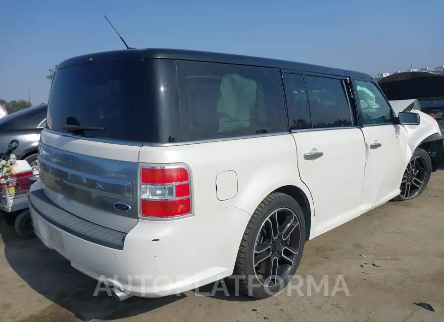 FORD FLEX 2015 vin 2FMGK5D8XFBA07126 from auto auction Iaai