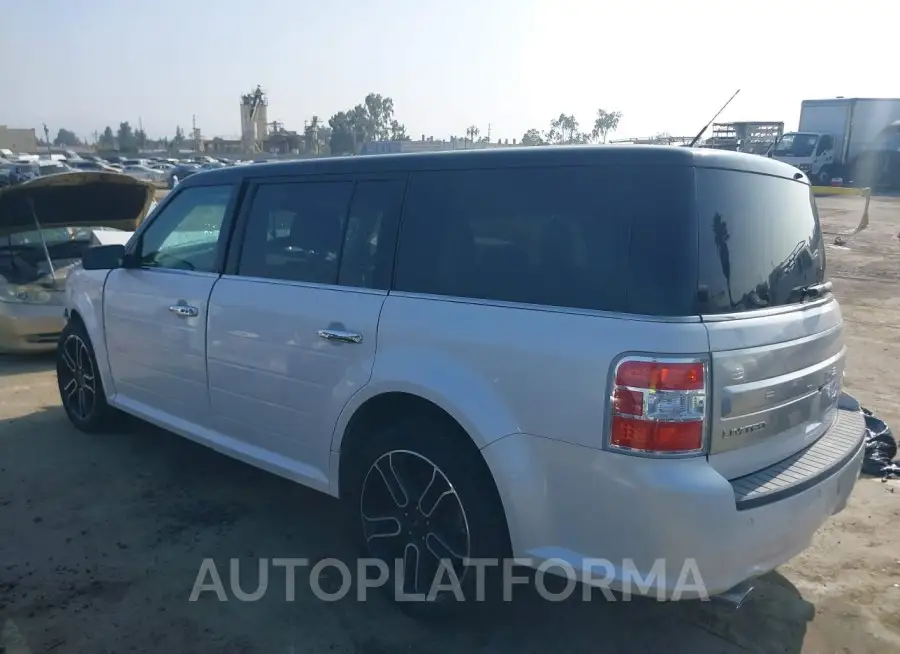 FORD FLEX 2015 vin 2FMGK5D8XFBA07126 from auto auction Iaai